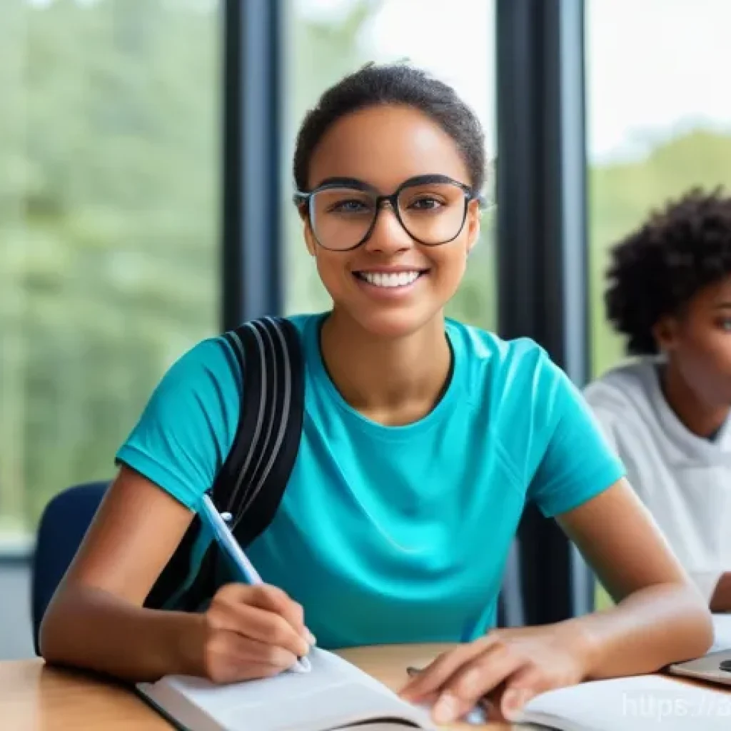 레저스포츠지도자 자격증 필기와 실기 병행 학습법 - **Prompt 1: Focused Preparation and Diverse Learning**
An energetic young adult, dressed in comf...