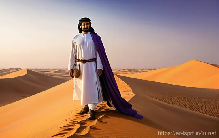 레저스포츠지도자 관련 스타트업 아이디어 - **Prompt 2: AI-Powered Training in a Traditional Arabian Setting**
    "A dynamic image of an athlet...