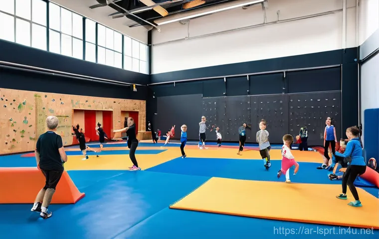 레저스포츠지도자와 관련된 정책 변화 - **Prompt 1: The Evolving World of Recreational Sports Coaching**
"A vibrant, dynamic scene showc...