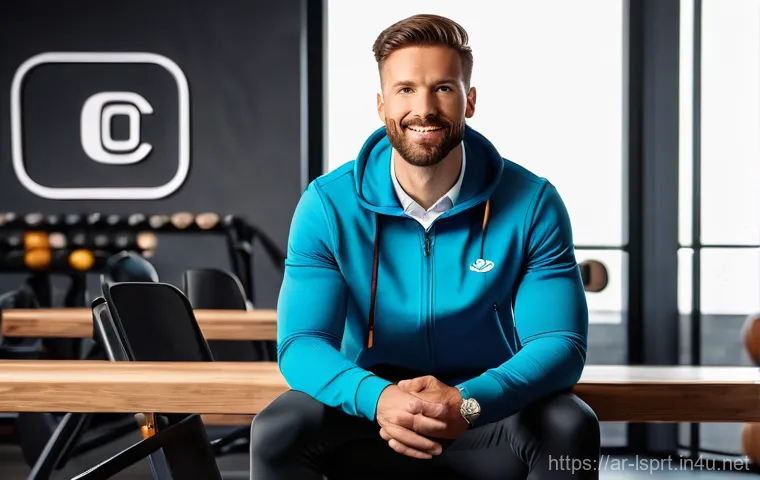 레저스포츠지도자 채용에 필요한 자격증 외 스펙 - **Prompt 2: The Evolving Coach: Learning and Innovation**
    "A thoughtful and determined male or f...