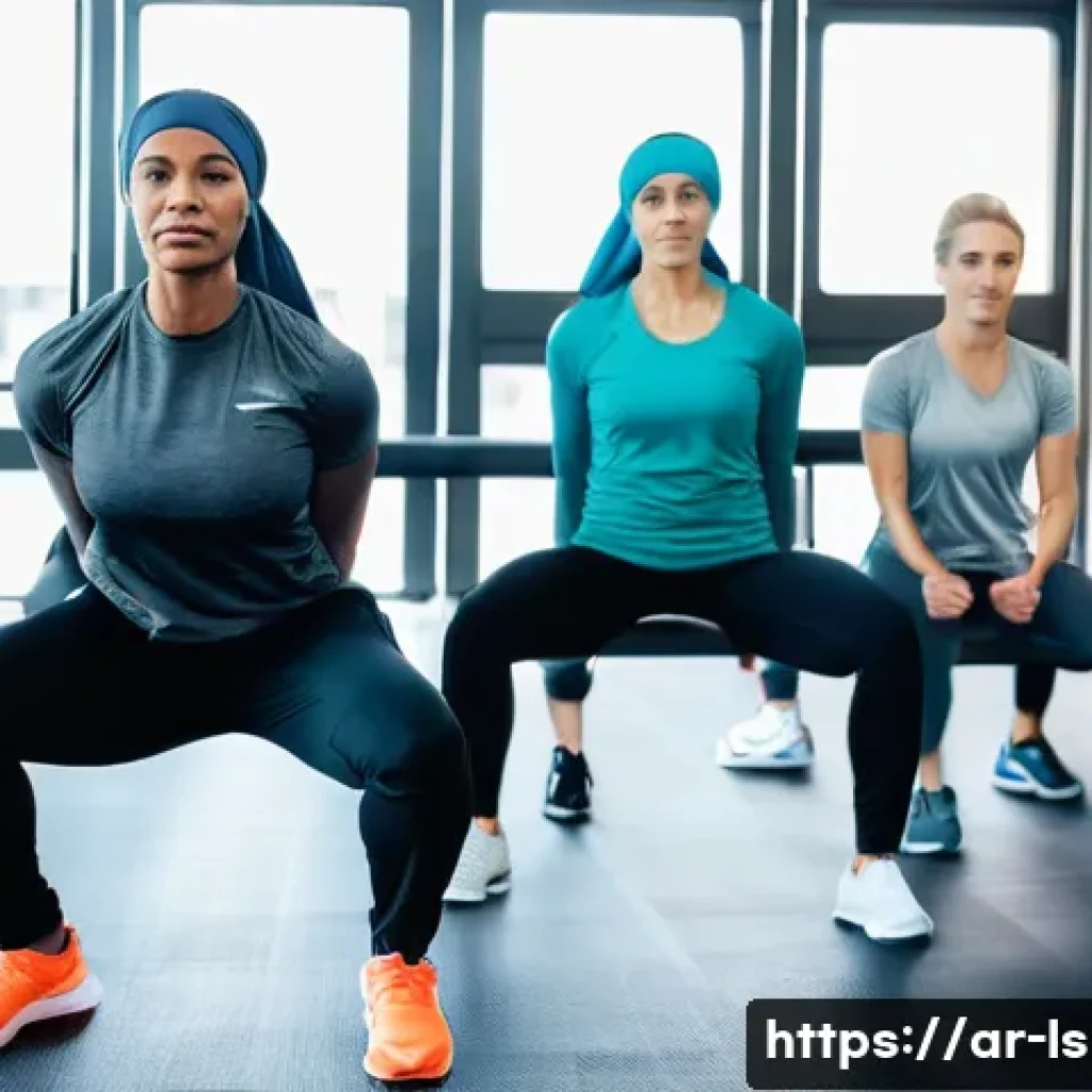 레저스포츠지도자와 관련된 장기적 커리어 목표 설정 - **Prompt:** A professional, athletic female sports coach, wearing a modest yet modern full-sleeved t...