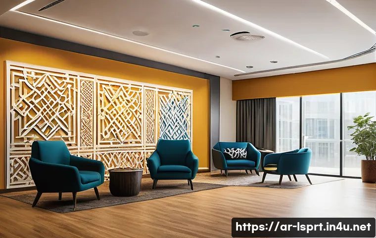 레저스포츠지도자 직무 만족도를 높이는 방법 - A modern, spacious office environment designed for recreational sports leaders in a Middle Eastern c...