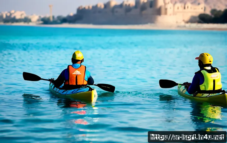 레저스포츠지도자 자격증의 유용성 및 활용 방안 - Photorealistic Middle Eastern leisure sports instructor in modest professional athletic clothing, le...
